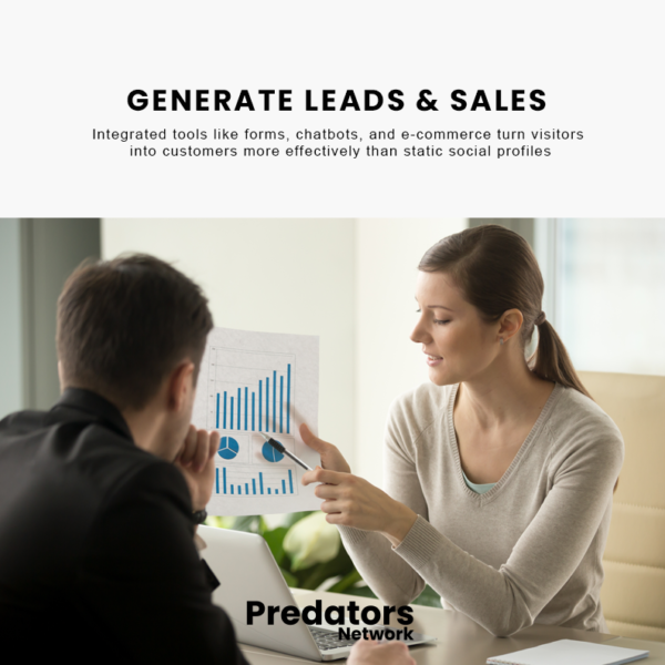 Generate Leads & Sales